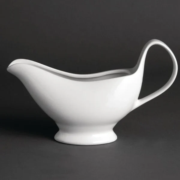 Olympia Whiteware Sauciere 34cl 7