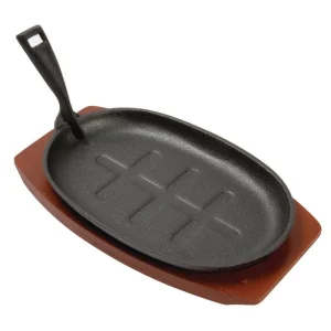 Was-germany WAS Germany – Servierpfanne Cast Iron 35, Mit Holzuntersetzer, 15 X 9,5 X 3 Cm, Gusseisen/Holz (3536155) 21