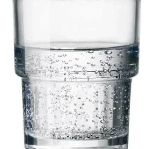 6 X Saftglas NORVEGE, Inhalt: 0,2 Liter, Höhe: 88 Mm, Durchmesser: 72 Mm, Stapelbar, Arcoroc. 11