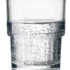 24x Arcoroc Becherglas LYON, Inhalt: 0,21 Liter, Höhe: 86 Mm, Durchmesser: 71 Mm, 25