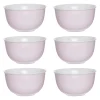 Ritzenhoff & Breker DOPPIO Müslischale 14 Cm Rosé 6er Set – A 25