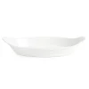 Gastronoble Olympia Whiteware Ovale Gratinschalen Weiß 36 X 19,9cm 23