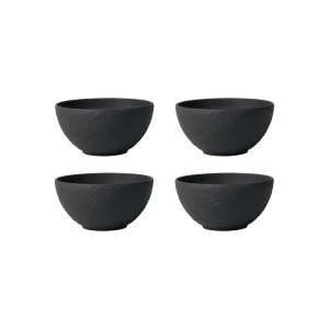 Villeroy & Boch Manufacture Rock Bol Weiß Ø 14,0 Cm 4er Set 13