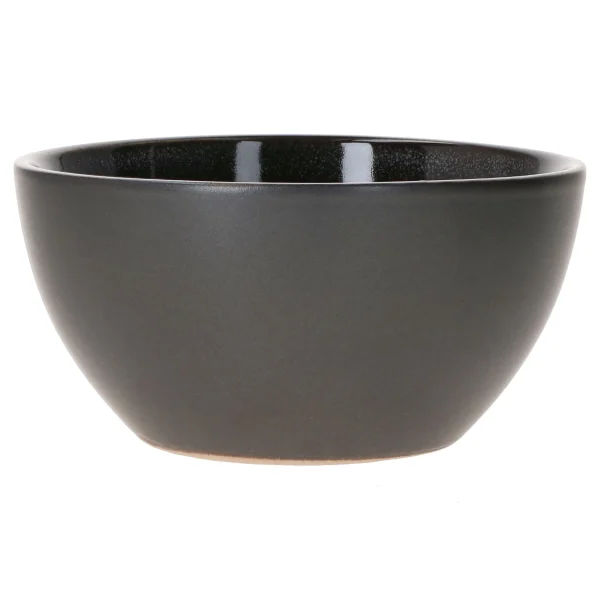 Null 6er Set Pudding-Schale Reactive Glaze Grey Black 6cm – 24321862 8