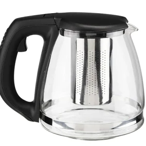 Null Teekanne Kaffeekanne Teebereiter Kanne Bereiter Aus Glas Mit Filter Teesieb 1,2L 15