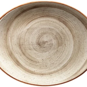 12 X Aura Terrain Gourmet Platte Oval 24x14cm * – Bonna Premium Porcelain 21