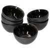 Null 6er Set Pudding-Schale Reactive Glaze Grey Black 6cm – 24321862 23