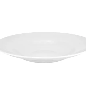 Null 2er Set Pastateller Pasta-Bowl Wellco 30cm Weiß, Rund, Porzellan 19