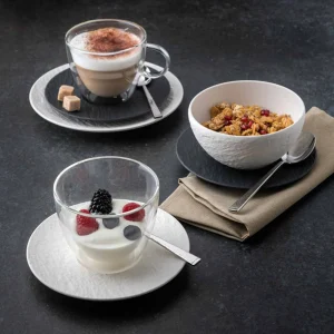 Villeroy & Boch Manufacture Rock Bowl Set 12-teilig Weiß 21