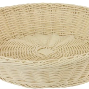 Contacto Polykorb, Rund 25 Cm, Braun 15