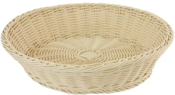 Contacto Polykorb, Rund 25 Cm, Braun 5