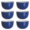 Ritzenhoff & Breker DOPPIO Müslischale 14 Cm Indigo Blau 6er Set – A 25