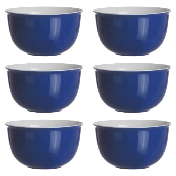 Ritzenhoff & Breker DOPPIO Müslischale 14 Cm Indigo Blau 6er Set – A 1