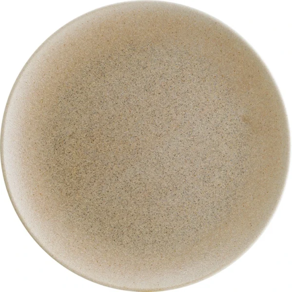 6x Frühstücksteller Geschirr Kleiner Teller Flach 17cm Porzellan Sand Beige Elfenbein Bonna Luca Salmon Gourmet 1