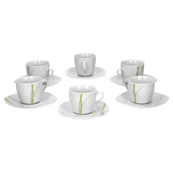 Null 2tlg. Set Espressotasse Mit Espressountertasse Classico 6