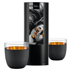 Null 4er Set Becher Diamantporzellan – Blumensträuße – 4182 21