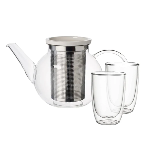 Villeroy & Boch Artesano Hot & Cold Beverages Teekanne Größe S Mit Sieb 500ml 4