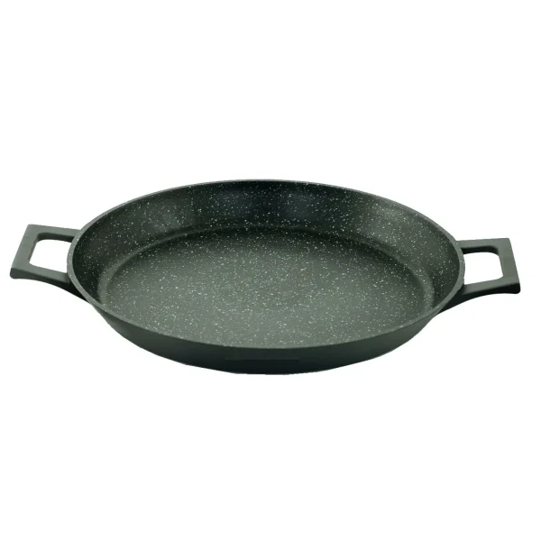 Null 40 Cm Paella-Pfanne Bräter Bratpfanne Servierpfanne Schmorpfanne Induktion 7