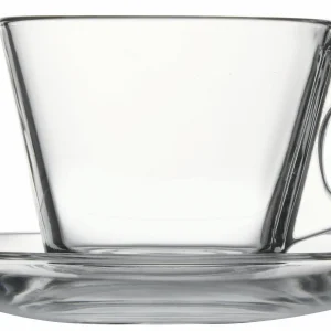 Was-germany WAS Germany – Cappuccino Glas Lounge Set 12-teilig, 0,23 Ltr., Ø 8 Cm, Borosilikatglas (1773023) 21