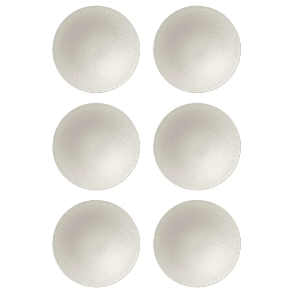 Villeroy & Boch Iconic La Boule Schale Flach Weiß ø 23,8 Cm 6