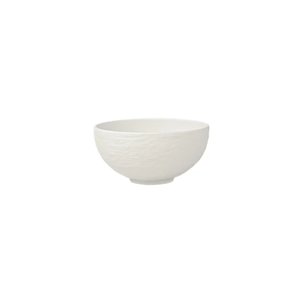 Villeroy & Boch Manufacture Rock Suppen Bol Weiß Ø 12,5 Cm 1