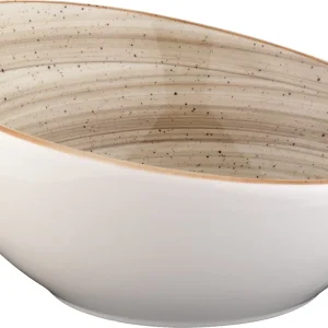 Bonna Premium Porcelain AAQSTR27KS Aura Aqua Bowl Schale, Salatschale, Schüssel, 18.8x28cm, 750ml, Porzellan, Türkis, 1 Stück 19