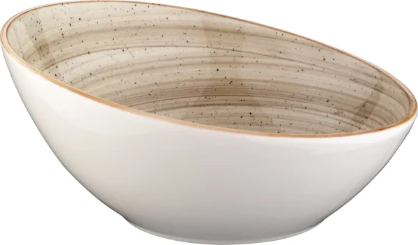 Bonna Premium Porcelain AAQSTR27KS Aura Aqua Bowl Schale, Salatschale, Schüssel, 18.8x28cm, 750ml, Porzellan, Türkis, 1 Stück 7