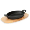 Was-germany WAS Germany – Servierpfanne Cast Iron 35, Mit Holzuntersetzer, 15 X 9,5 X 3 Cm, Gusseisen/Holz (3536155) 23