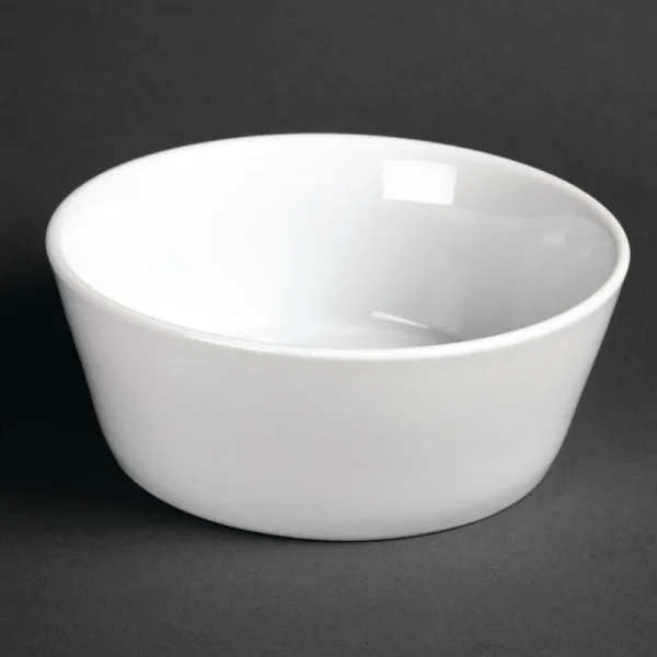 Olympia Whiteware Runde Auflaufförmchen 13,7cm 6