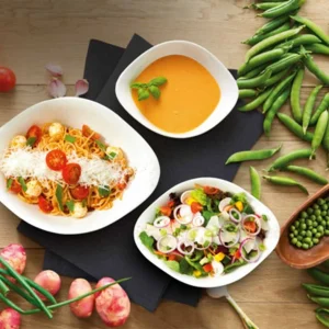 Villeroy & Boch Vapiano Geschirr-Trio 6-teilig 19