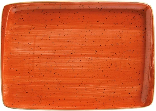 12 X Terracotta Moove Platte 34 X 16cm – Bonna Premium Porcelain 8