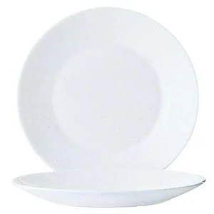 ARCOROC Restaurant White Teller Flach 23,5cm * 6er 13