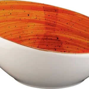 Bonna Premium Porcelain APSVNT8KS Aura Passion Bowl Schale, Dipschale, Aperitif, 8cm, 60ml, Porzellan, Rot, 1 Stück 15