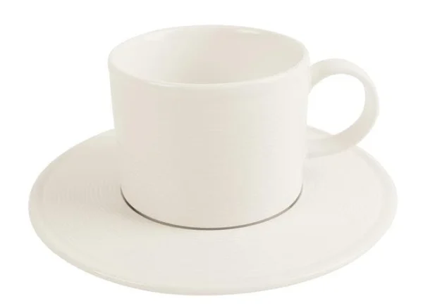 Null Tasse Bach 200ml, Mit Untertasse (6 Stück) Von CHEFGASTRO 8