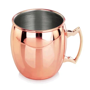 Was-germany WAS Germany Moscow Mule Becher, 0.414L, Gehämmert, Kupferoptik (2030414) 15