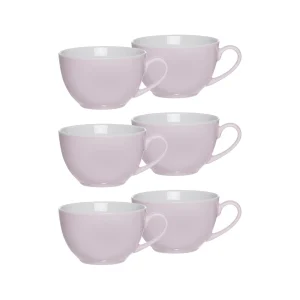 Ritzenhoff & Breker DOPPIO Kaffeetasse 200 Ml Grau 6er Set 13