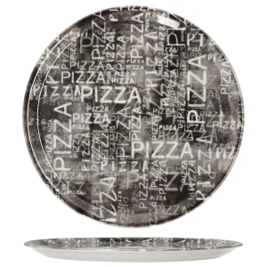 Null 4er Set Pizzateller Napoli Black 33cm – 04018#Z70 15