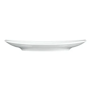 Esmeyer 6 X Seltmann Teller Oval 5234 21 Cm, Form: Meran, Dekor: 00006 21