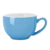 Null Gastronoble Olympia Cafe Cappuccinotassen Blau 34cl 23