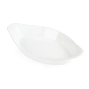 Olympia Whiteware Ovale Gratinschalen Weiß 26,2 X 14,1cm, Packungsinhalt: 6 Stück 19