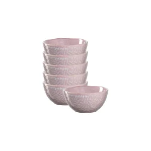 Leonardo MATERA Keramikschale Klein 12 Cm Rosa – A 13