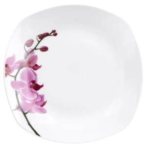 Null 6er Set Dessert- Kuchenteller Kyoto Orchidee 18,5cm 21