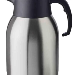 APS Isolierkanne/Thermoskanne/Warmhaltekanne -CLASSIC- Ø 14 Cm, H: 22 Cm, 1,5 Liter 13