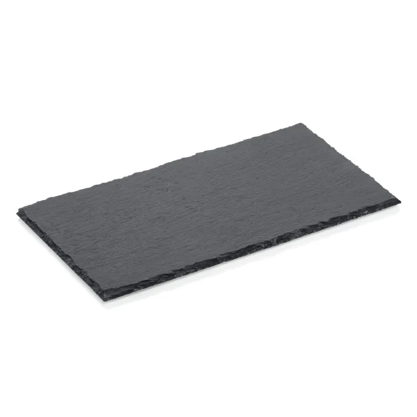 Was-germany WAS Germany – Naturschieferplatten Set Natural Slate , 4-teilig, 10 X 10 Cm (3311004) 5