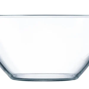 Arcoroc ARC 10027 Empilable Schale, Stapelschale, Schüssel, 17cm, 1 Liter, Glas, Transparent, 1 Stück 17