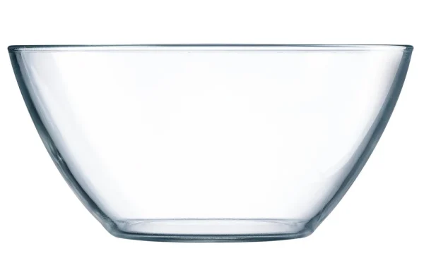 Arcoroc ARC 10027 Empilable Schale, Stapelschale, Schüssel, 17cm, 1 Liter, Glas, Transparent, 1 Stück 6