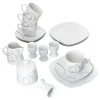 Null 18tlg. Kaffee Set Lilli Look Für 4 Personen 23