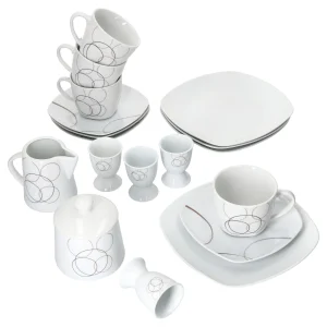 Null 18tlg. Kaffee Set Lilli Nevada Für 4 Personen 15