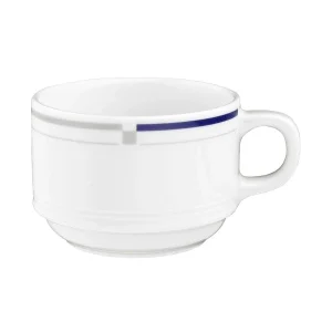 Esmeyer 6 X Seltmann Obere Zur Cafeteriatasse 0,23 L, Form: Imperial, Dekor: 21101 Nova 13