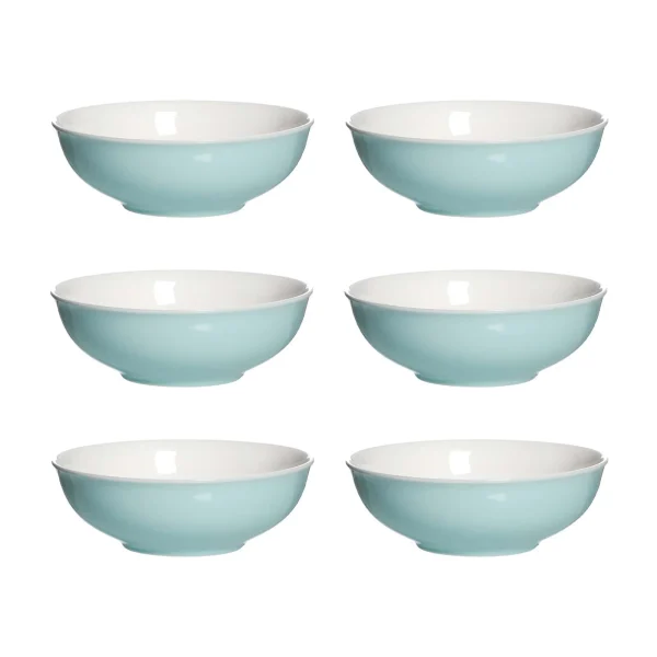 Ritzenhoff & Breker DOPPIO Bowlschale 18,5 Cm Vanilla 6er Set – A 4